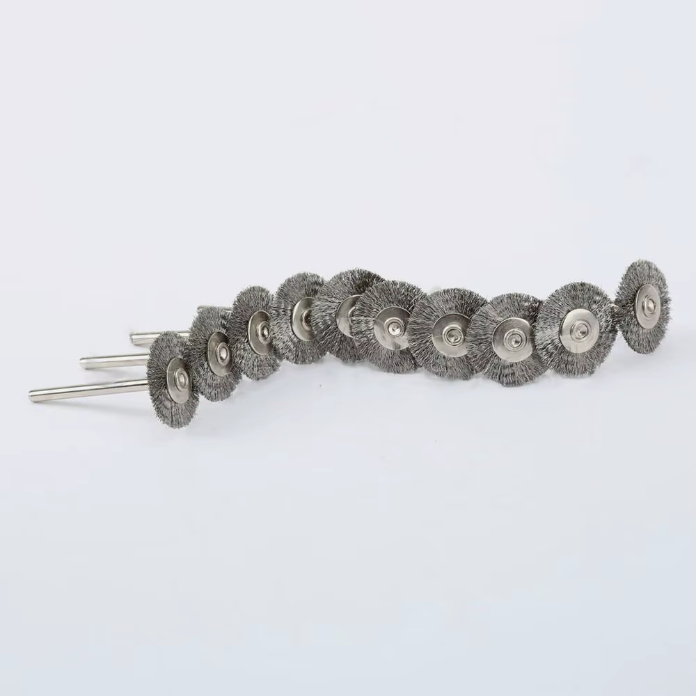 Accessoires Dremel, brosse rotative en acier de 22mm