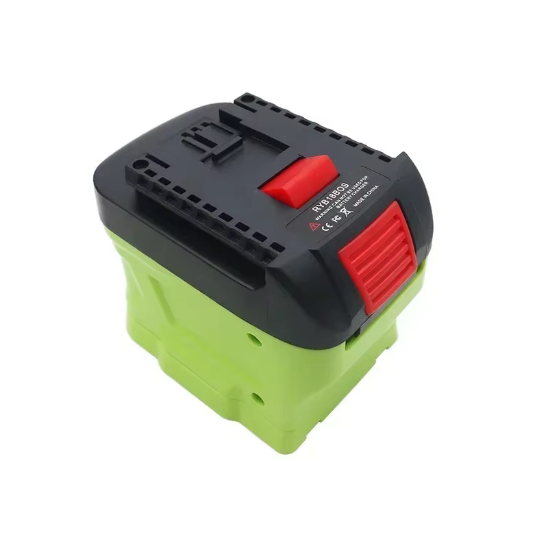 Adaptateur de convertisseur de batterie RYB18BOS pour Batteries Lithium-ion Ryobi 18V