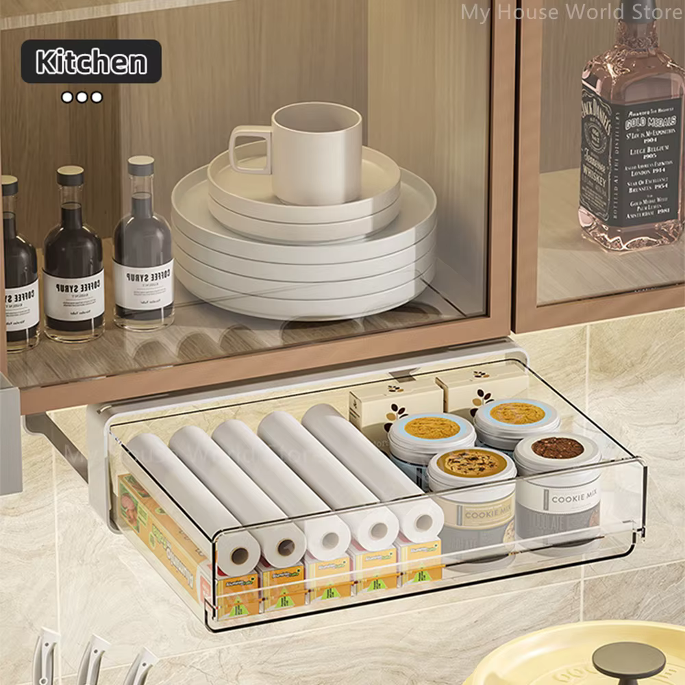 Boîte de rangement à tiroirs sous Table