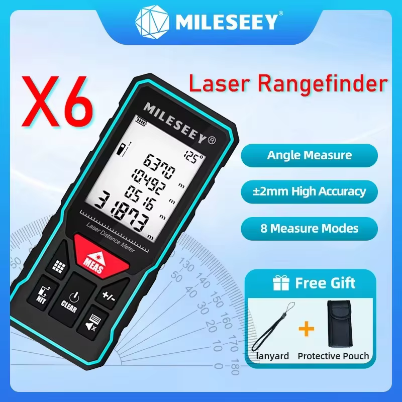 Mileseey MINI télémètre Laser X5 X6
