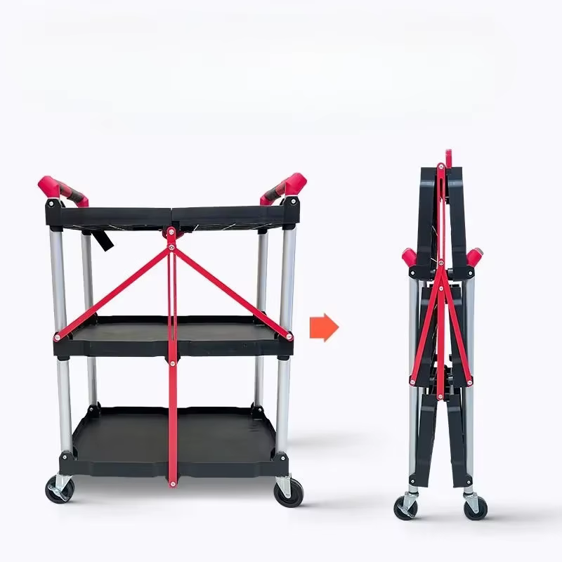 Armoire de Rangement d'Outils Pliable en Alliage