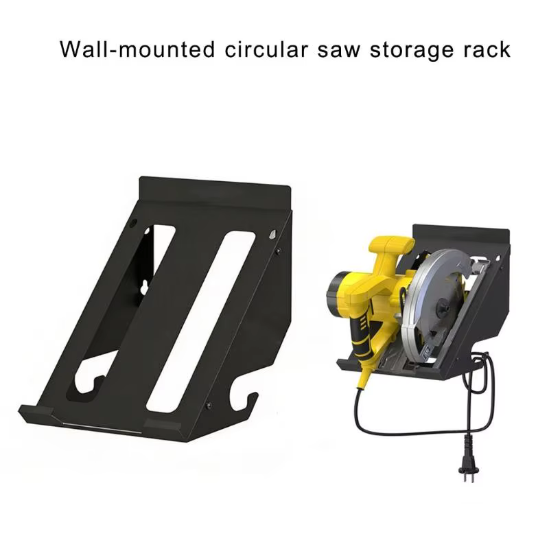 Organisateur support stockage sciage circulaire robuste pour hangar Garage atelier panneaux perforés organisation