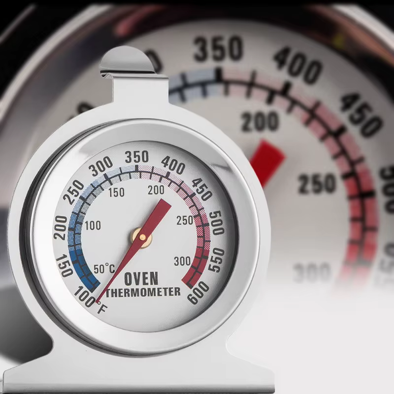 Thermomètre de four en acier inoxydable