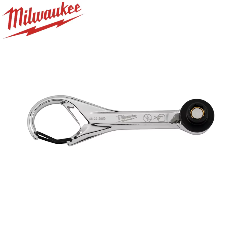 MILWAUKEE 48-22-2950 Mini cliquet multi-embouts 7 en 1