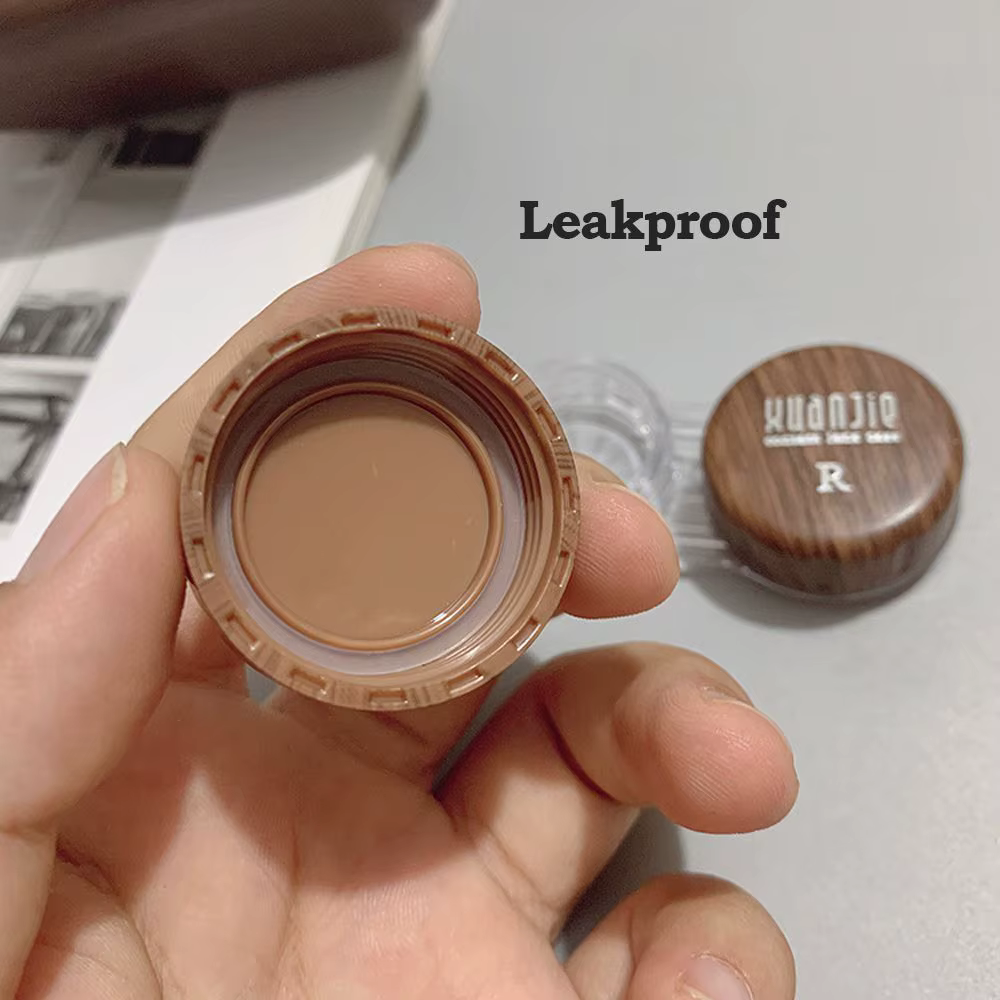 Boîte de rangement pour lentilles de contact avec miroir