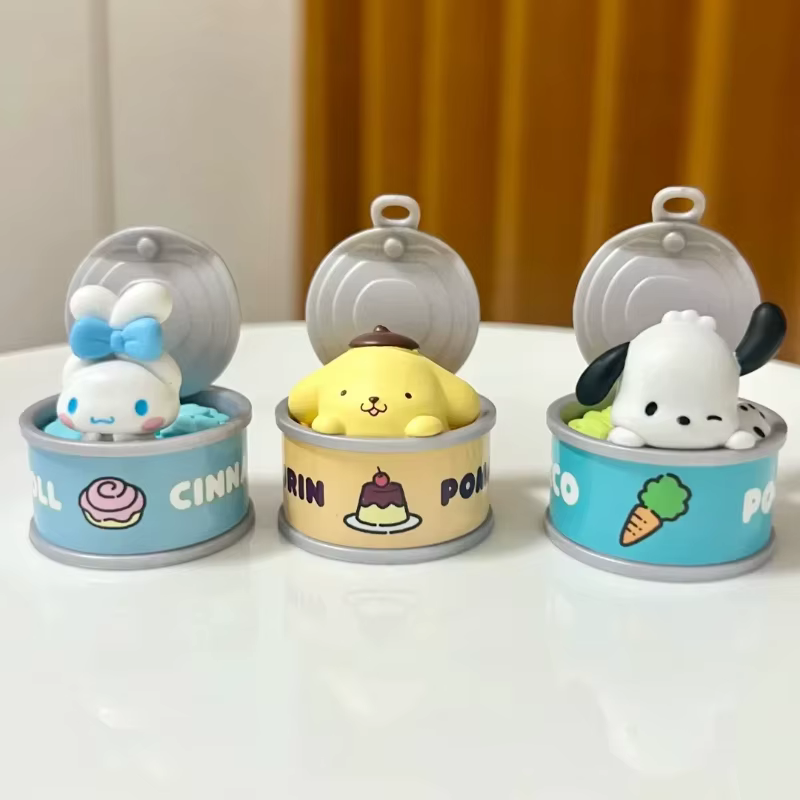 Nouveau produit en stock : Boîte surprise de nourriture en conserve pour chat Kt