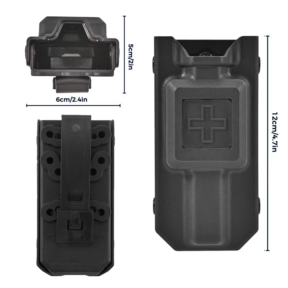 Boîte de rangement en Nylon pour garrot EMT extérieur