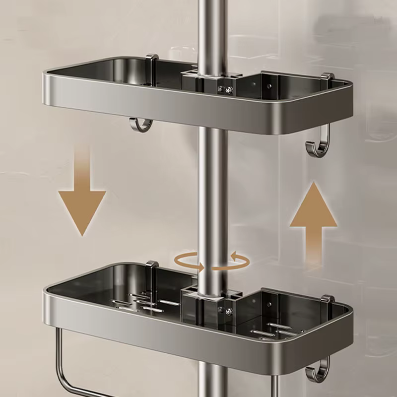 Salle de bain douche stockage Gel