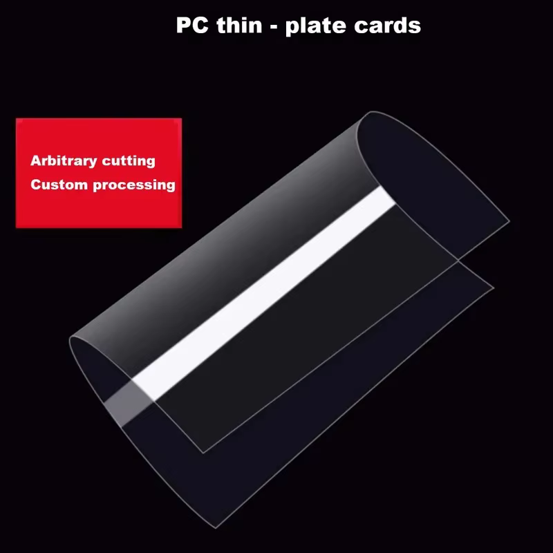 Plaque en polycarbonate PC transparente