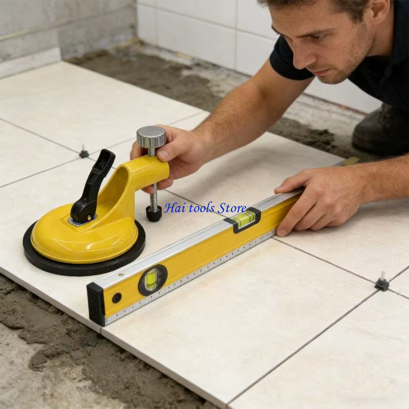 X37E Outil nivellement carrelage facile à installer