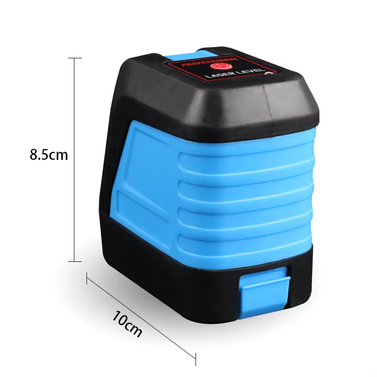Niveau laser vertical auto-nivelant à ligne croisée verte