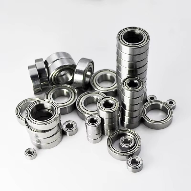 Roulements à billes miniatures 3x6x2.5 5x10x4 5x11x4 6x12x4 10x15x4 mm