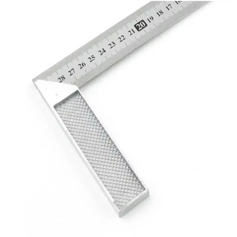 Poignée en aluminium de 250/300mm avec échelle en acier inoxydable