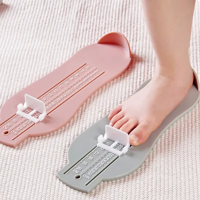 1 pièce - Mesureur de pied et calibreur de chaussures professionnel
