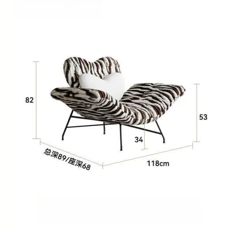 Fauteuils de salon, chaises de jeu, tabourets d'appoint, chaises de salle de séjour, chaises de coiffeuse, chaises de chambre à coucher, meubles de luxe