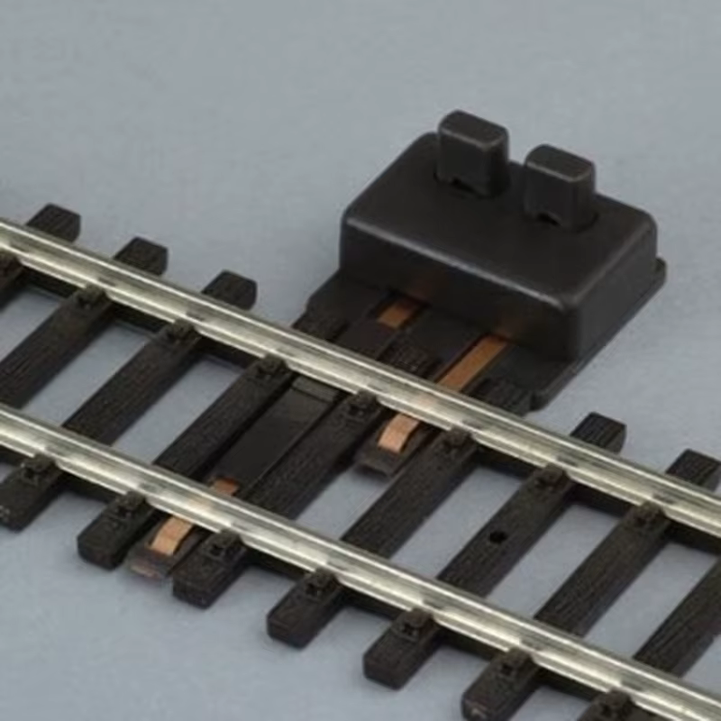 Analyste de bricolage de bandes d'alimentation de voie de train