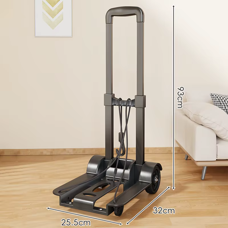Chariot pliable portable pour la maison
