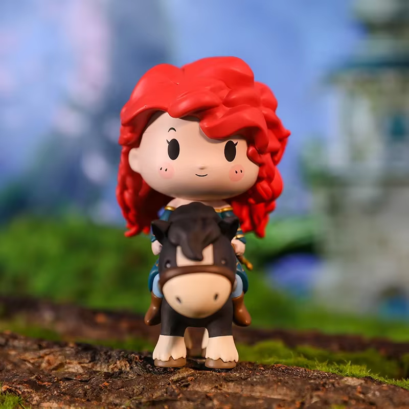 POP MART Disney princesse série de balade exclusive boîte aveugle jouets devinez sac
