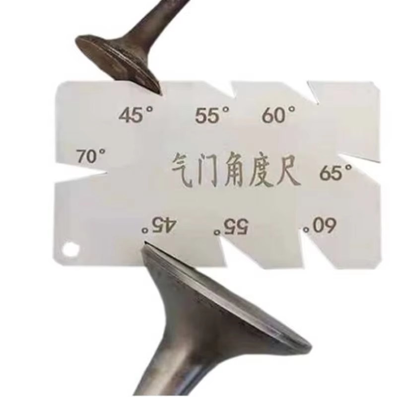 Outil de détection d'angle de soupape