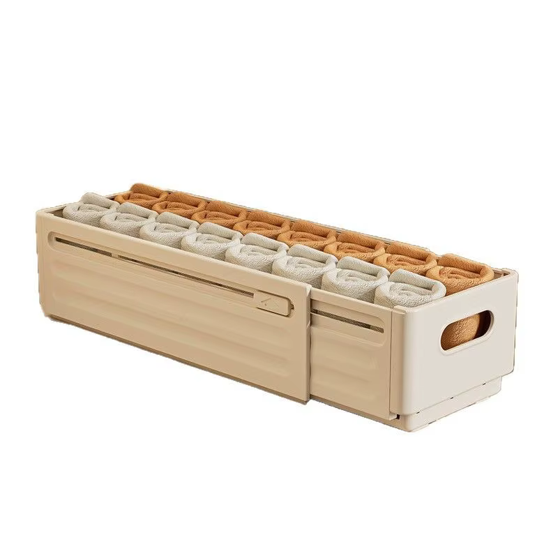 Boîte de rangement réglable pour chaussettes et sous-vêtements