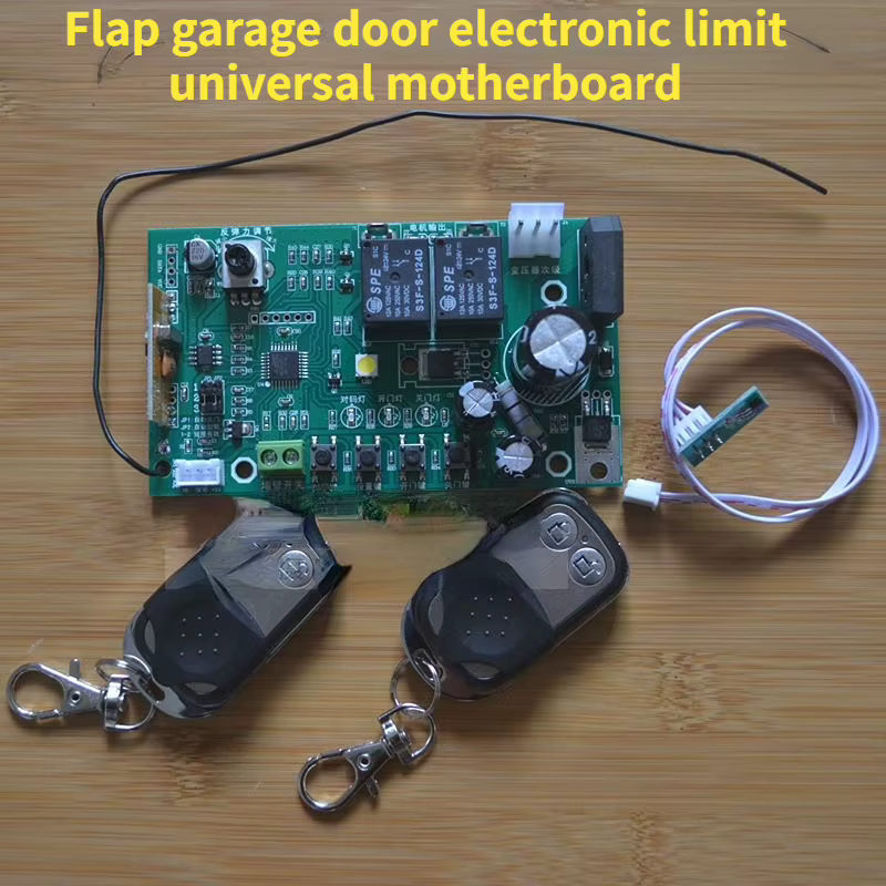 Carte de commande de moteur de porte de garage