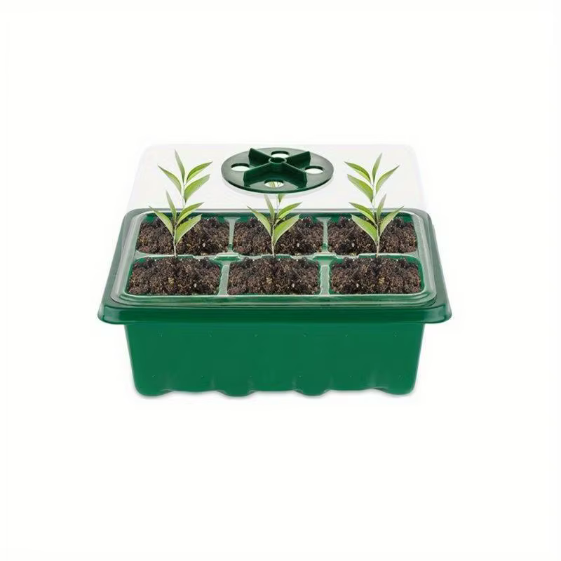 Plateaux de semis à 12 alvéoles pour le jardinage