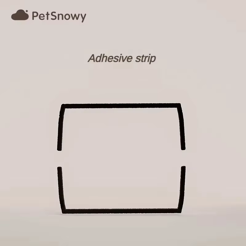 PetSnowy-Bac à litière automatique