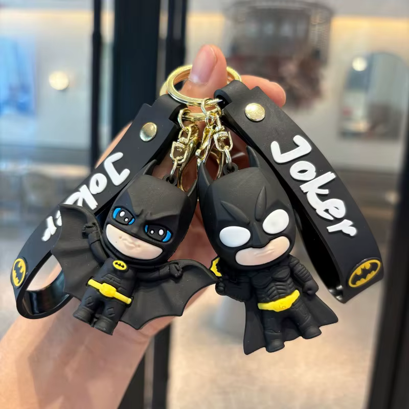 Porte-clés Batman, pendentif de voiture