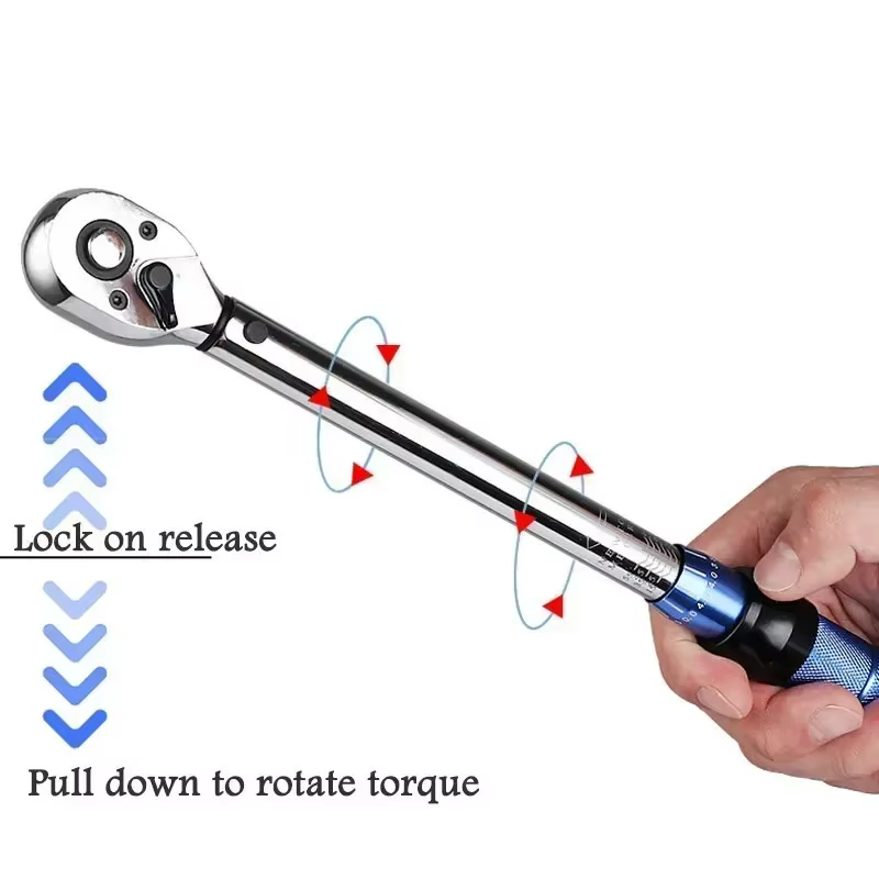 Clé dynamométrique réglable 3/8 pouces