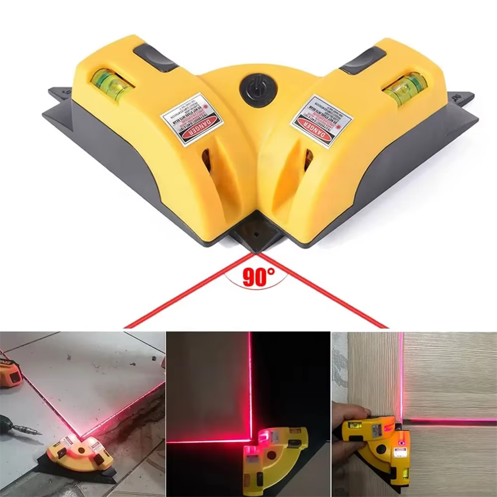 90 ° Niveau Laser infrarouge