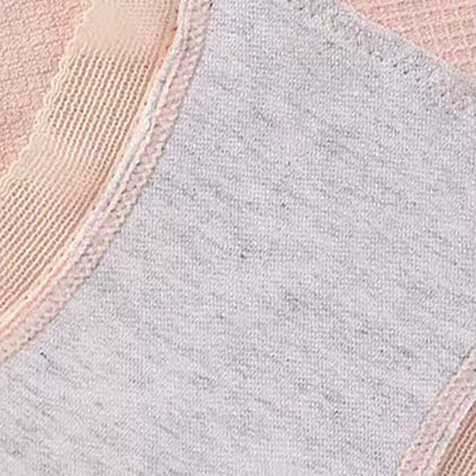 Sous-vêtement taille haute ergonomique