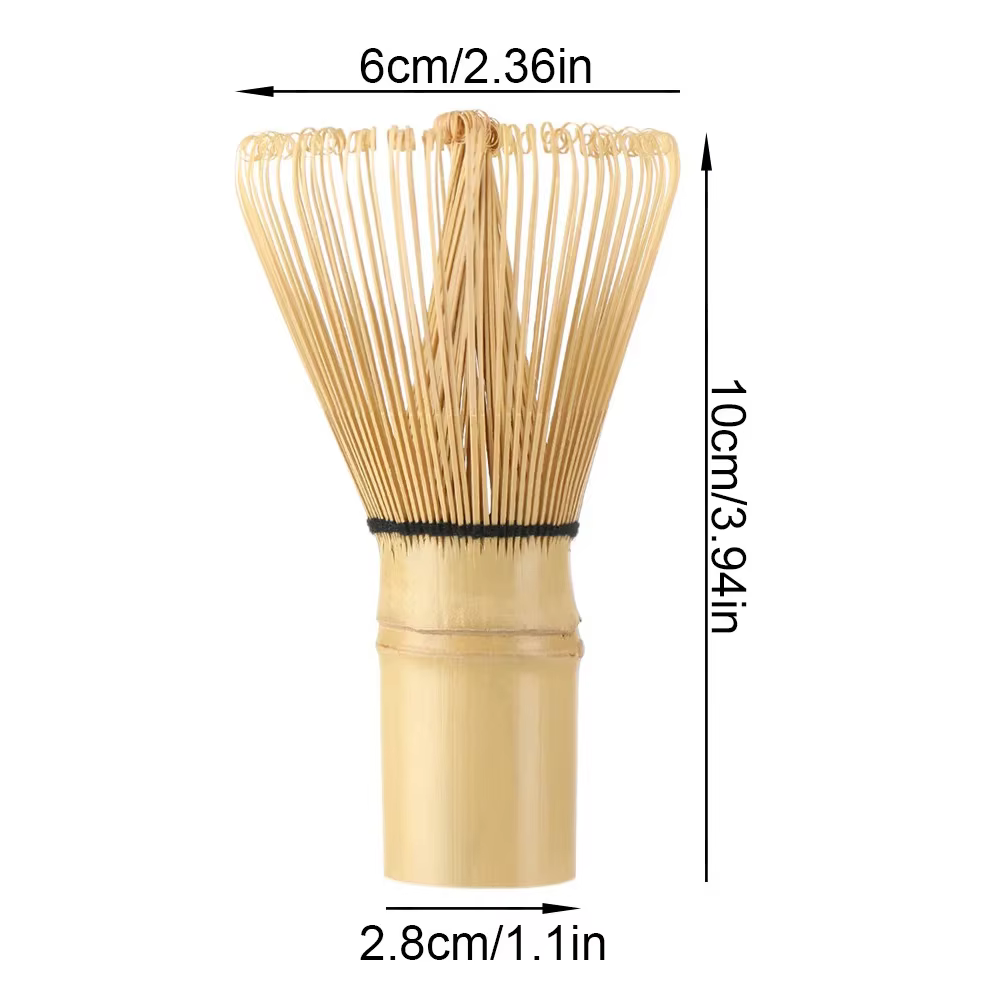 Fouet à matcha - Fouet en bambou pour poudre de matcha
