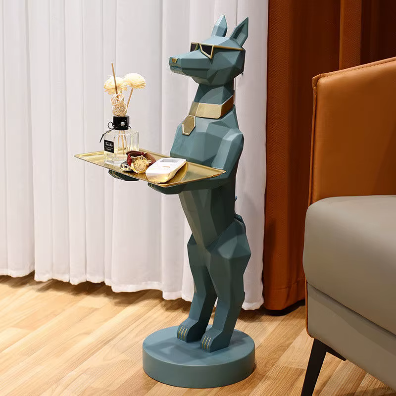 Plateau de rangement de Figurines en résine