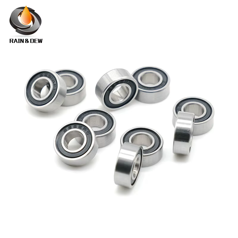 Roulements à billes miniatures 686-2RS ABEC-7 6x13x5 MM