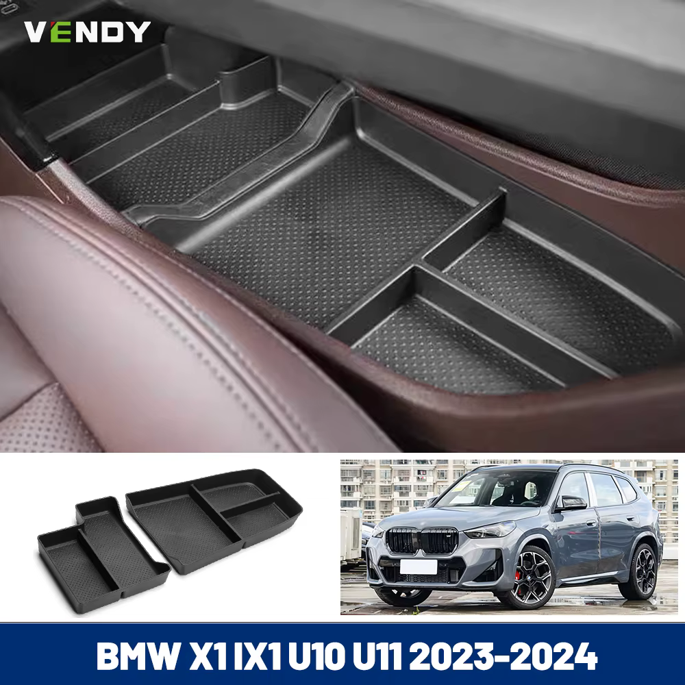 Boîte de rangement de commande centrale pour BMW X1 IX1 U10 U11 2023 – 2024