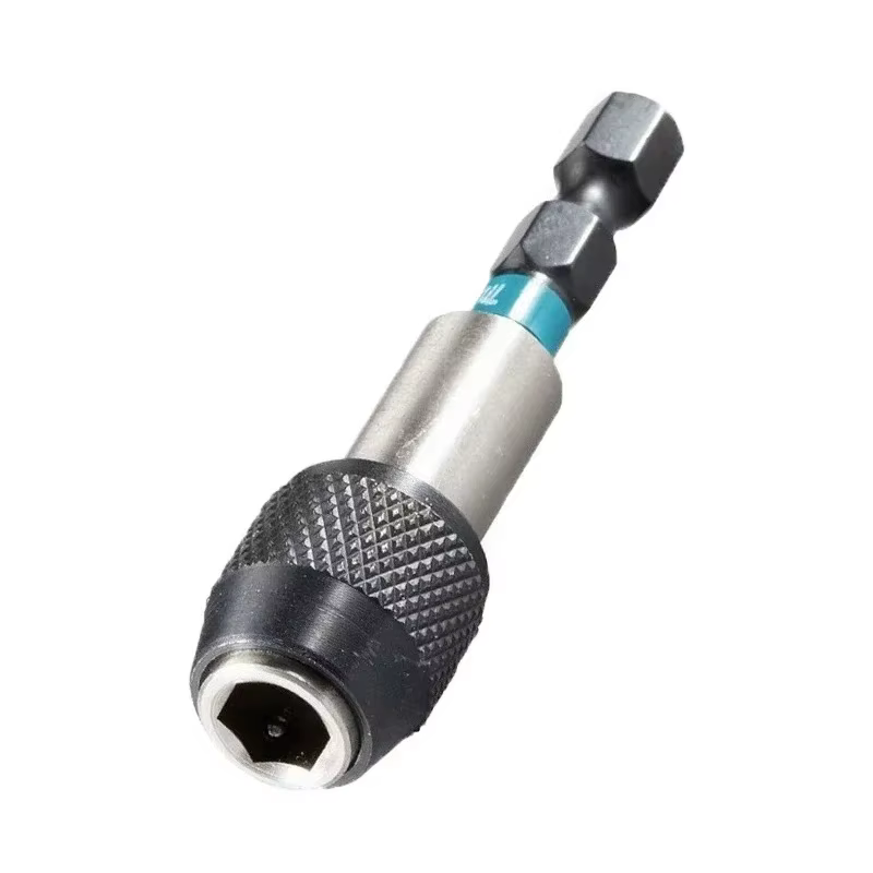 MAKITA E-08791 Impact noir Bit 60MM support 1/4 "poignée hexagonale manchon magnétique broche d'entraînement perceuse électrique accessoires adaptateur