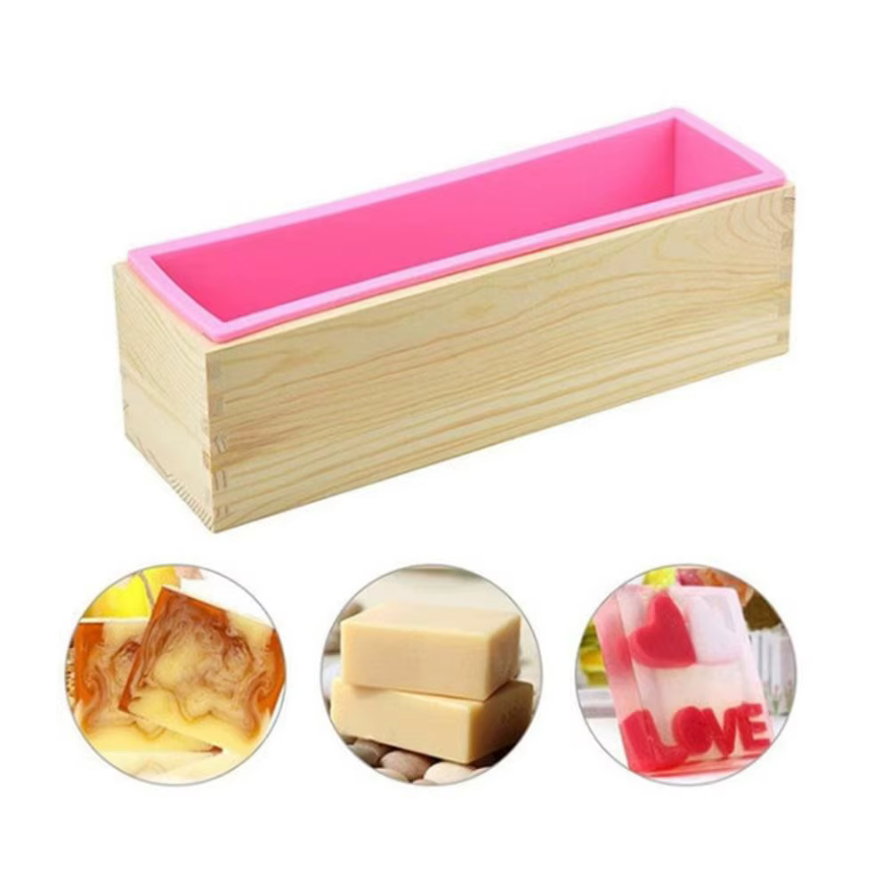 Moule à savon en silicone de 1200 ml