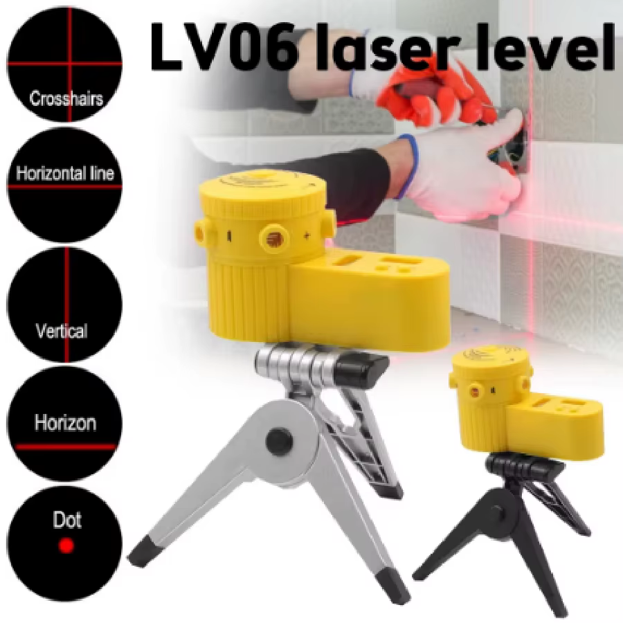 Niveau laser multifonction 4 en 1