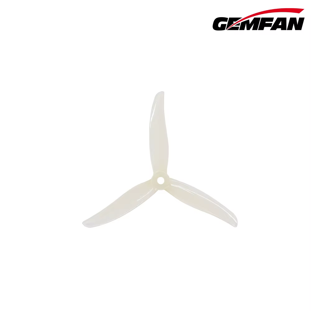 Hélices Gemfan SBANG 4934 4.9X3.4X3 à 3 pales en PC