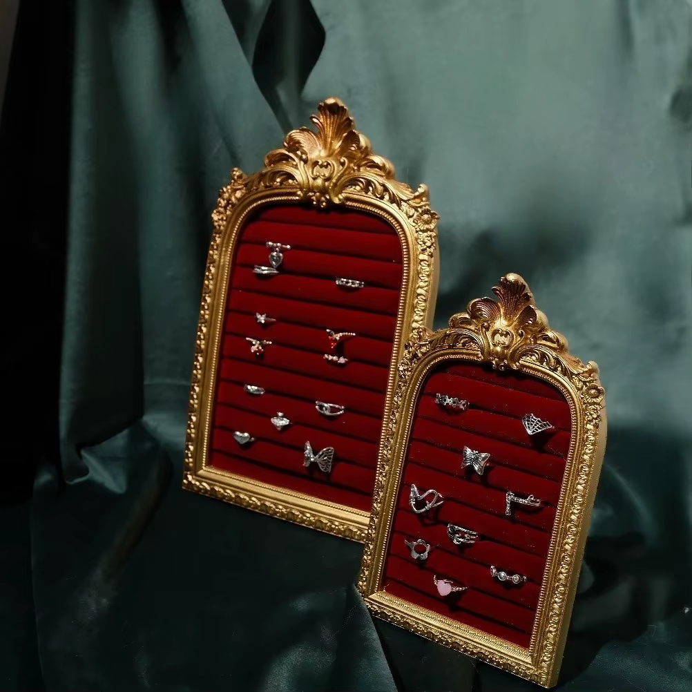 Étagère de rangement de bijoux Vintage