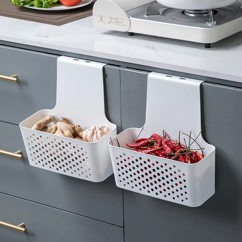 Étagère et boîte de rangement intérieures pour porte d'armoire de cuisine