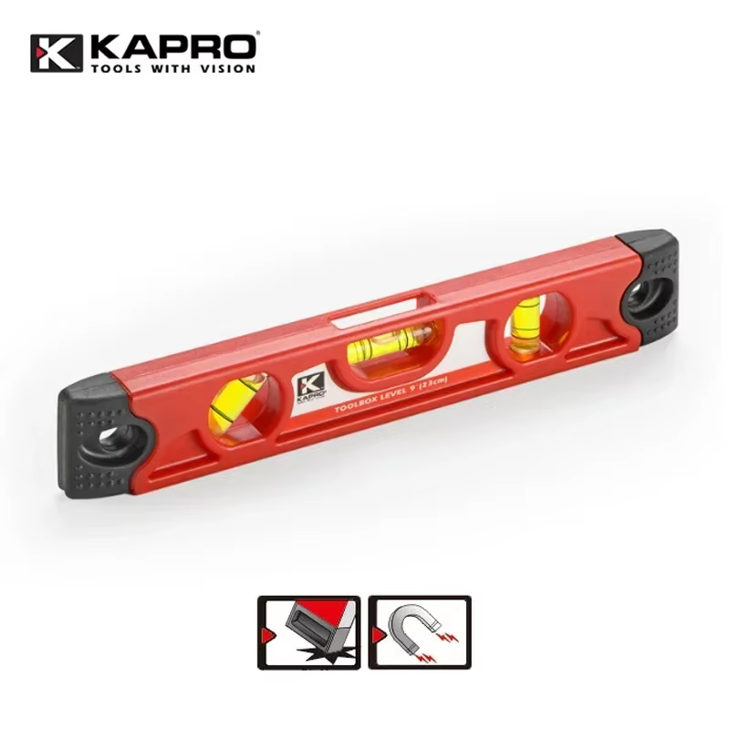 Kapro 45 ° Niveau à bulle magnétique horizontal et vertical