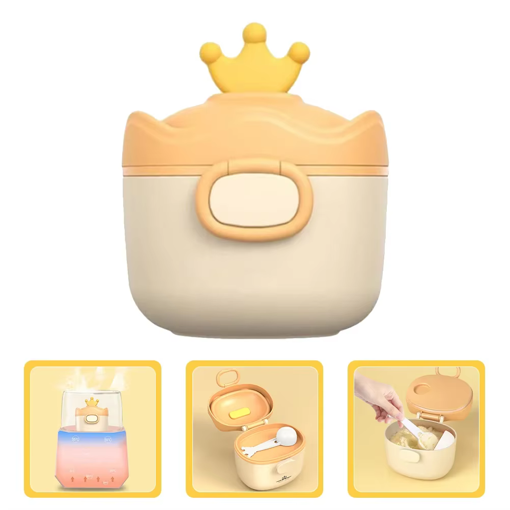 Boîte de rangement portable pour aliments pour bébés