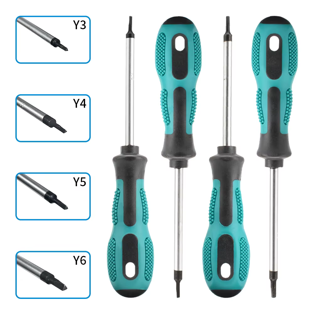 Embouts de tournevis triangulaires magnétiques durables