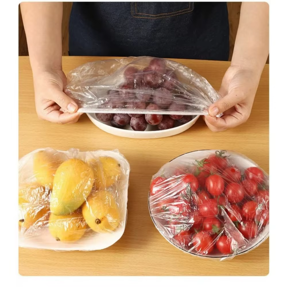 Bonnet de douche Transparent jetable