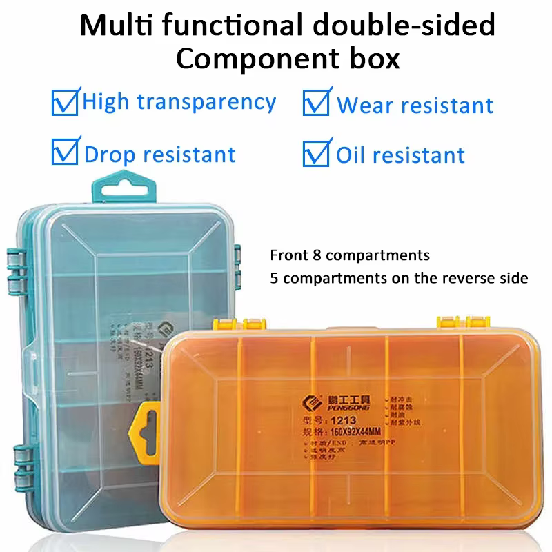 Boîte d'Évaluation de Quincaillerie Double Face