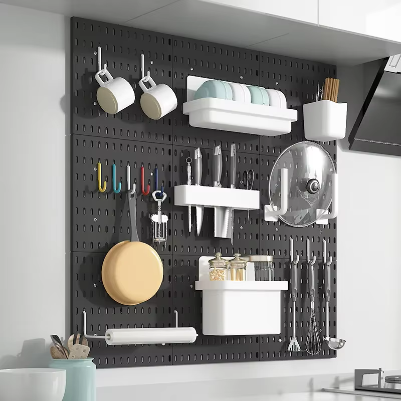 Accessoires de panneau perforé