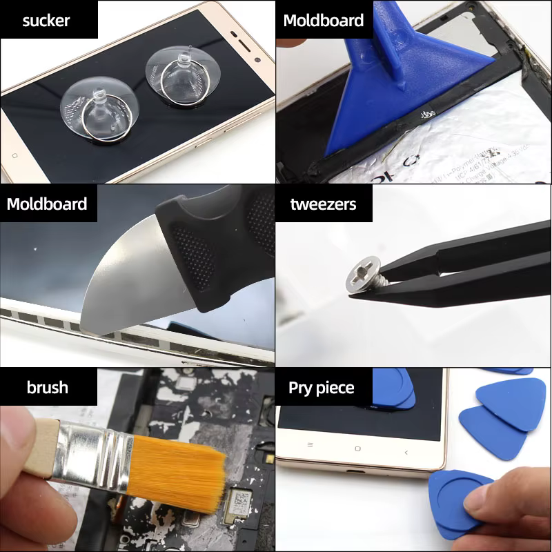 Jeu de tournevis de précision pour téléphones portables