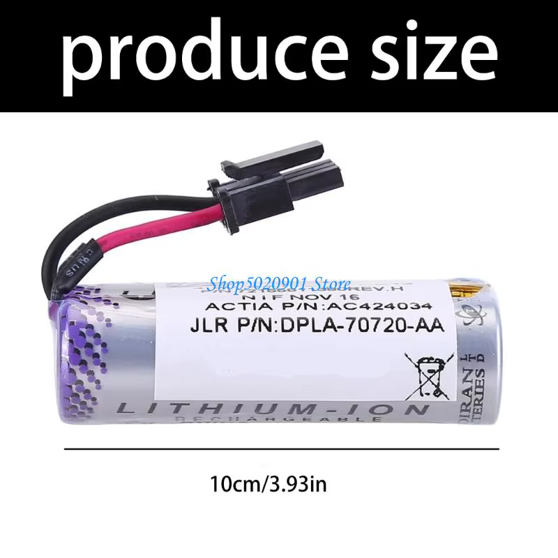 Batterie télématique N80F pour Evoque 2014 – 2017, LR046049, LR112188, T4N2591, pièces automobiles