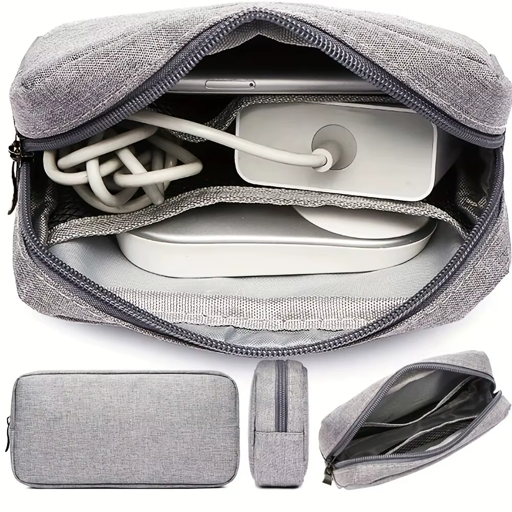 Sac de rangement pour câbles électroniques